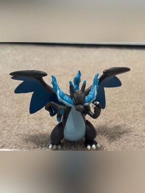 Pokemon Nintendo Mega Charizard X Dragon Figure Toy Collectible Articulated